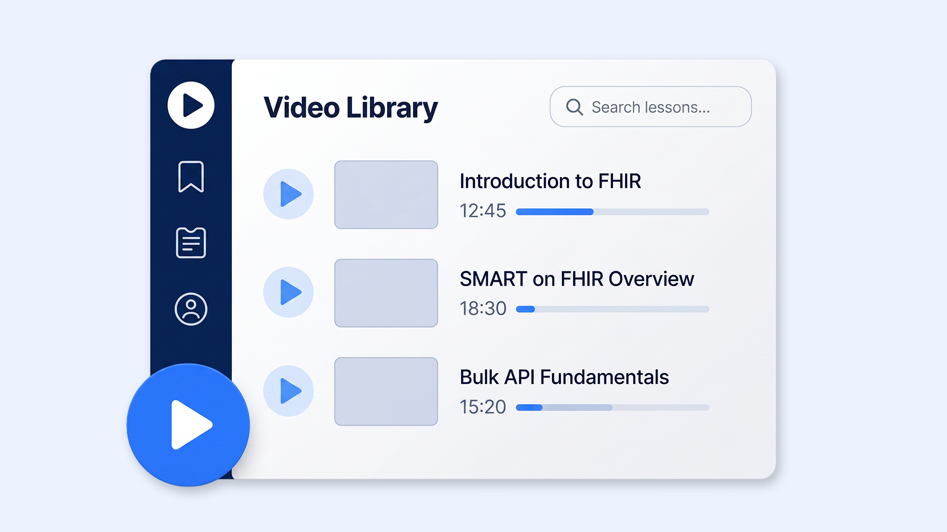 Extensive Video Library